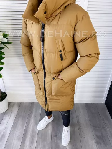 Geaca barbati groasa maro de iarna B6191 49-5 E